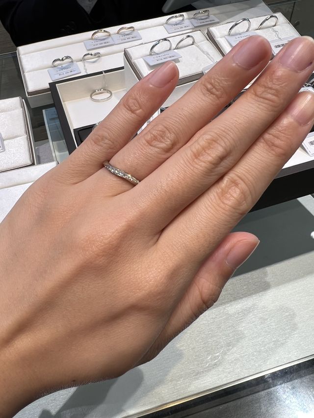 キラキラしてかわいいです