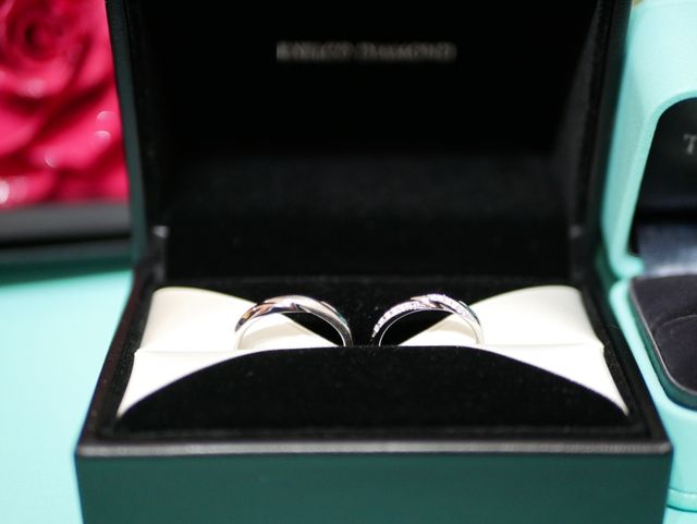 ペアの結婚指輪
