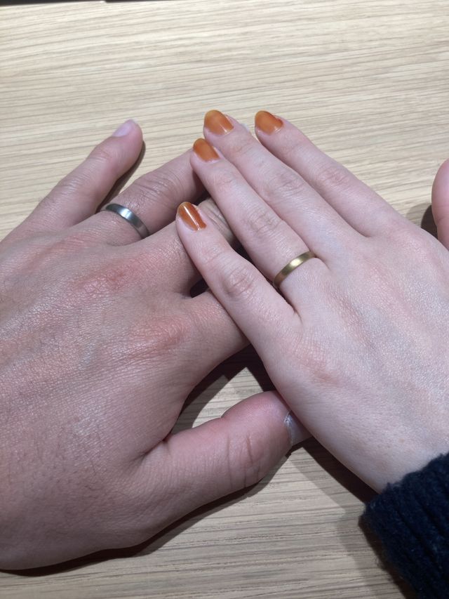 シンプルで着け心地がいいです。
