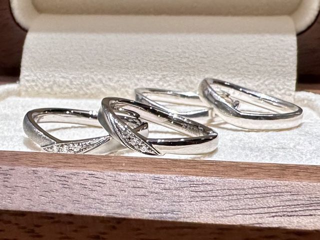 結婚指輪&入籍指輪