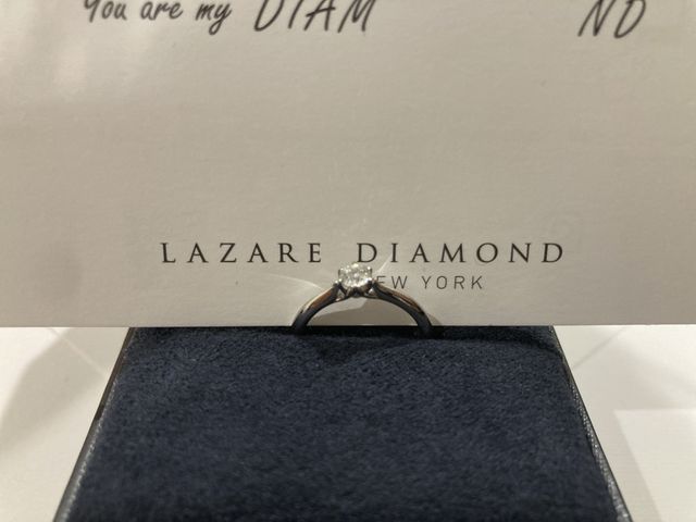 素敵なリングです！