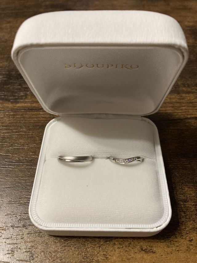 シンプルなデザインでお気に入りです