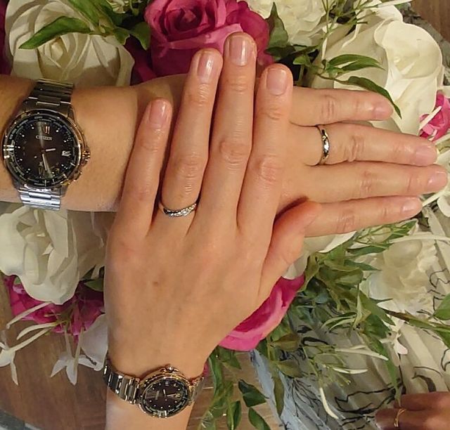 20240309指輪受け取り