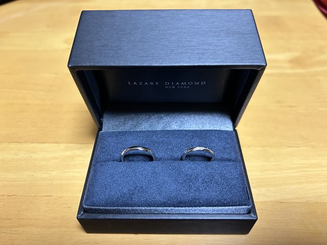 指輪のみの写真