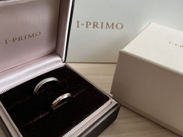 指輪のみの写真