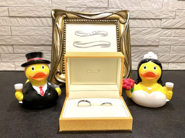 自宅にて購入後に撮影。デザイン画も合わせて購入しました。