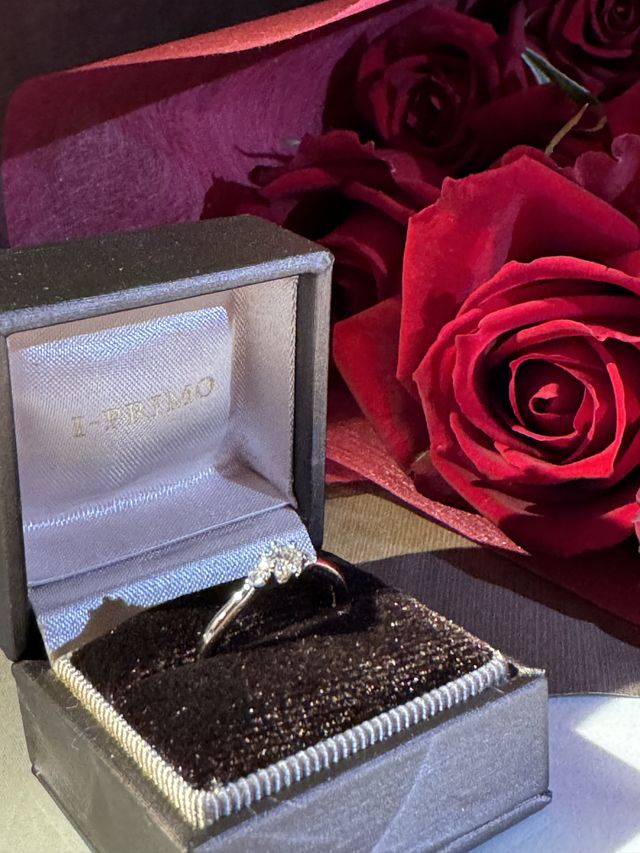 プロポーズしました