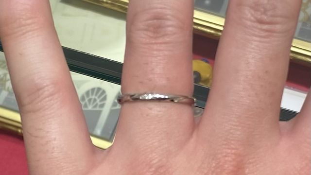 少しだけひねりのあるデザイン。