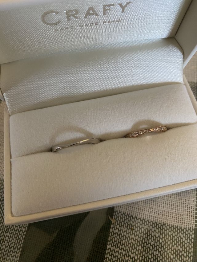 付けてみてぴったりだったんで
余計に感動がありました！
