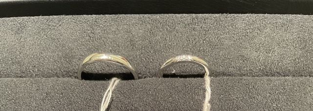 指輪の写真です。