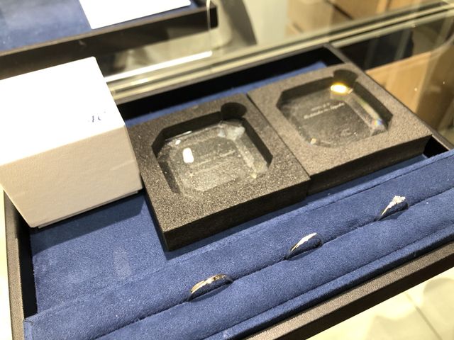 結婚指輪と婚約指輪購入時