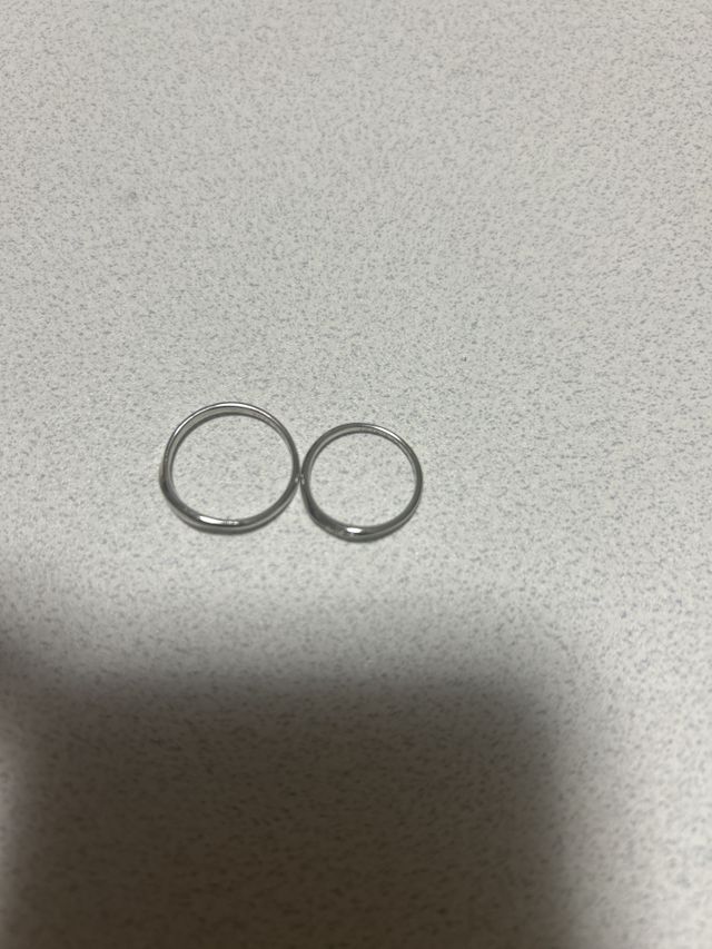 シンプルなデザインでかわいいです。