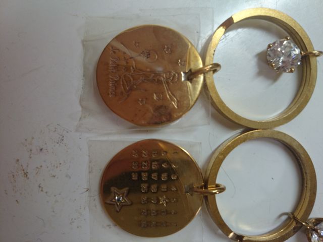 特典で頂いたキーホルダーです。