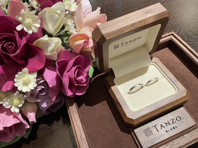 受け取りの日に撮影したものです。