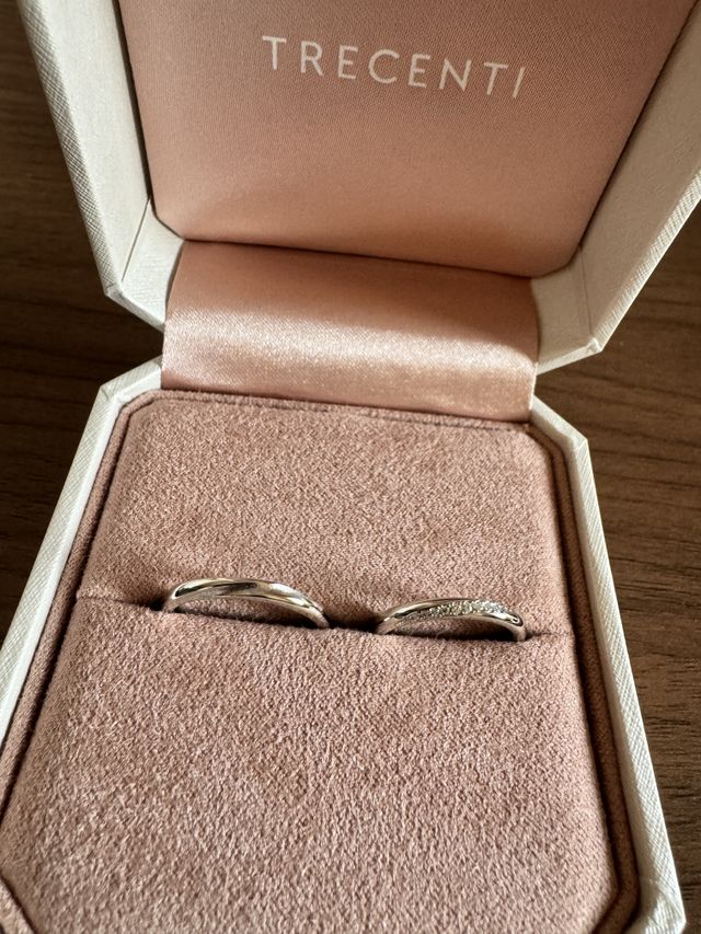 2人でデザイン共通点があってすきです