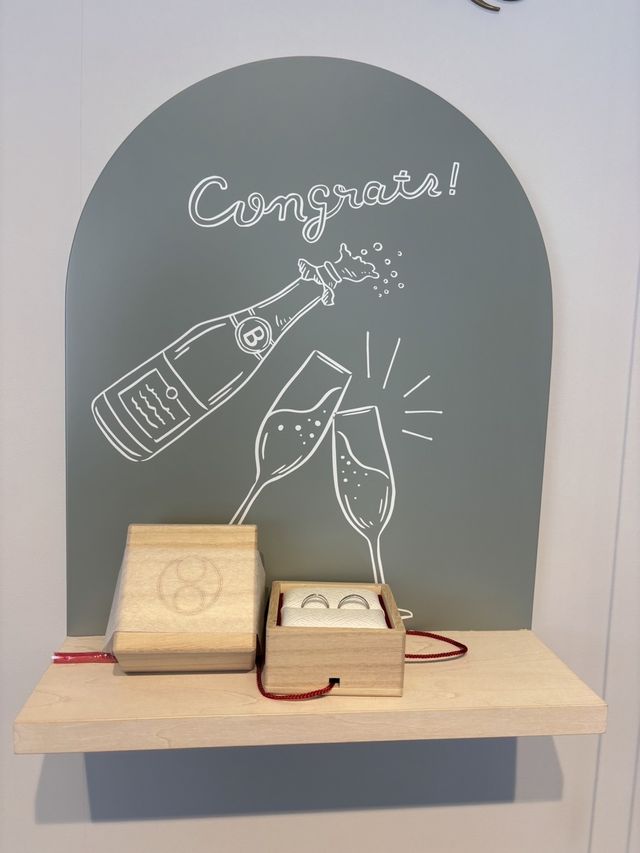 指輪のみの写真になります。