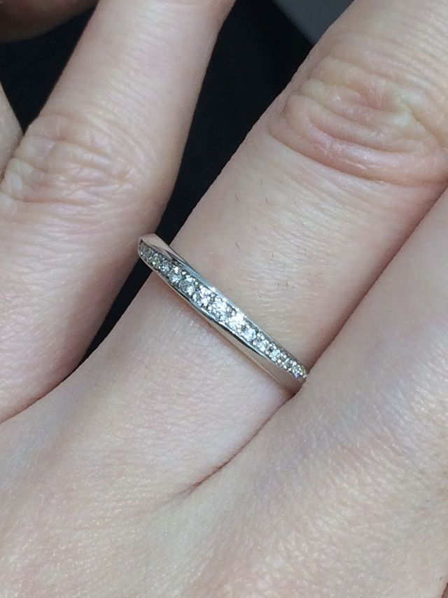 ストレートラインの石ありのものです