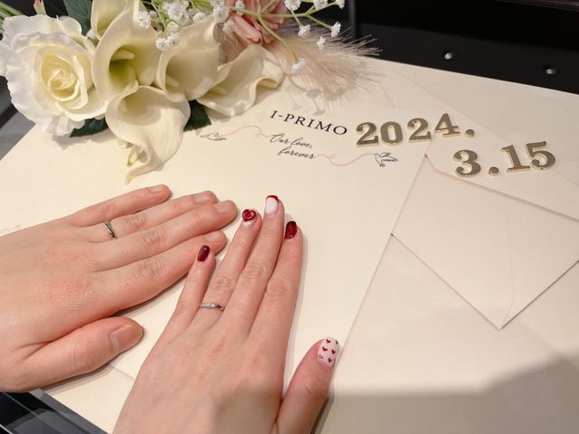 購入時店舗にて撮影