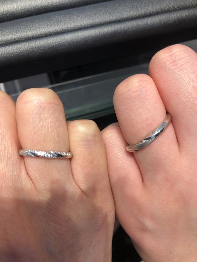 男性女性ともに、細部までこだわった作りでした