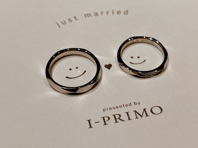 とっても可愛い指輪と、指輪が可愛く撮れるポストカード♡