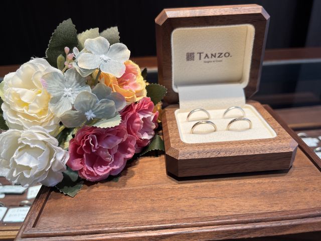 結婚指輪と入籍指輪