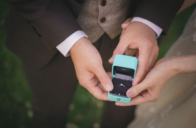 結婚式の前撮りで撮りました！