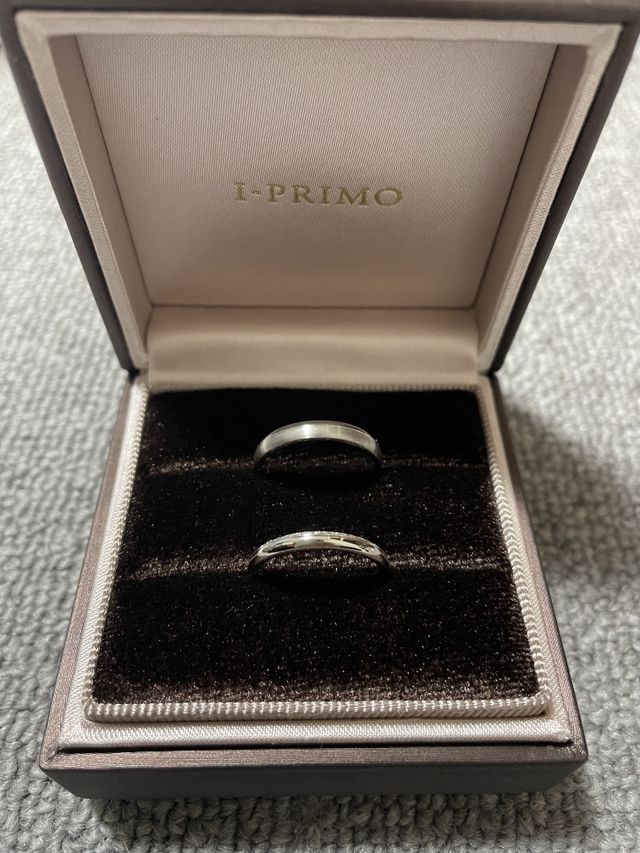 お揃いのアナエルです