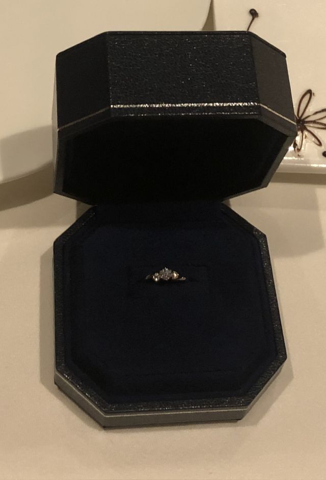 プロポーズ時の写真