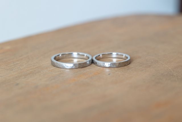 私たちの理想が詰まった素敵なリングです