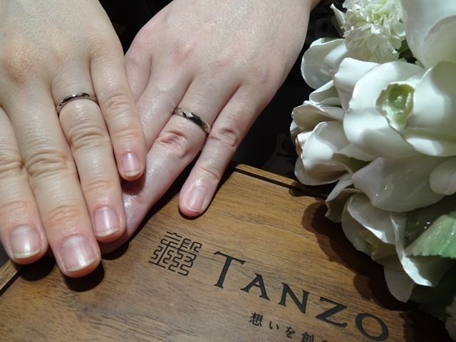 完成後の試着時です。