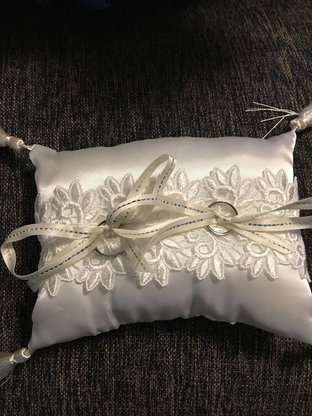 リングピローも素敵です