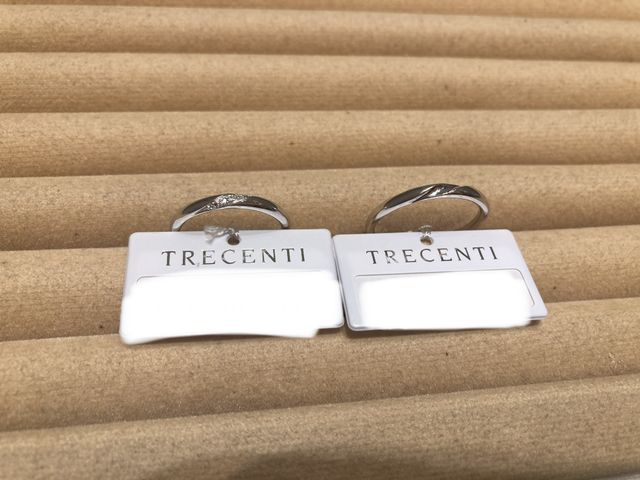 購入した指輪の写真です。