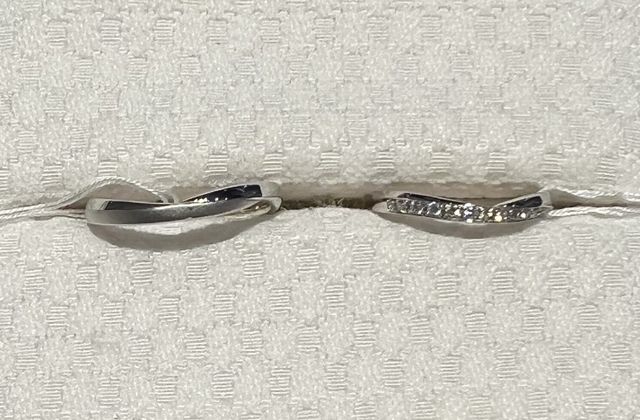 流れのあるデザインです。