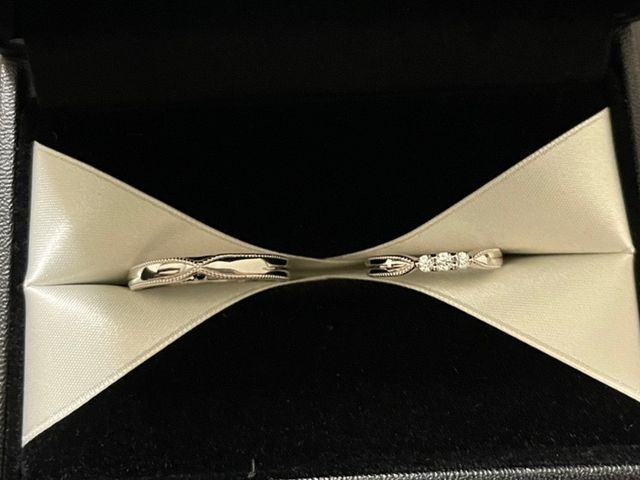 刻印もしてもらいました