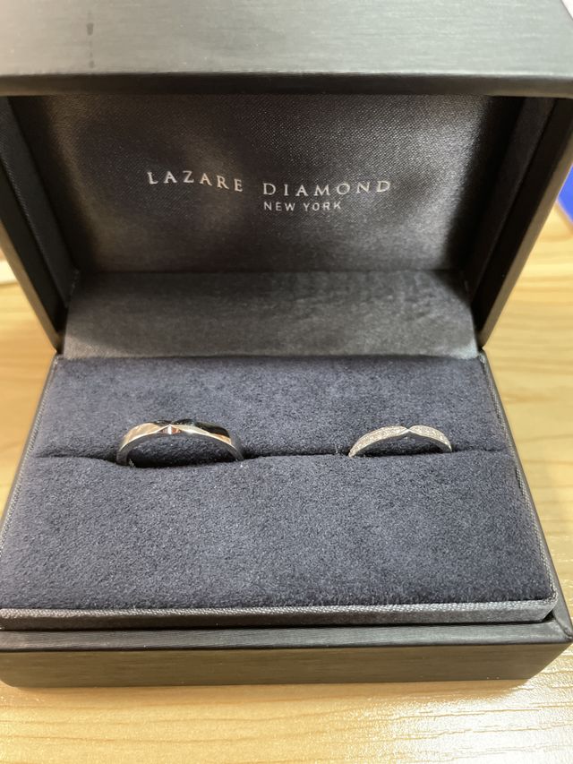 ダイヤモンドのキラキラもぴかいちです。