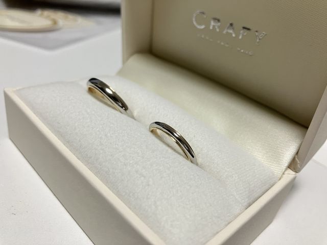 2人の指輪です！