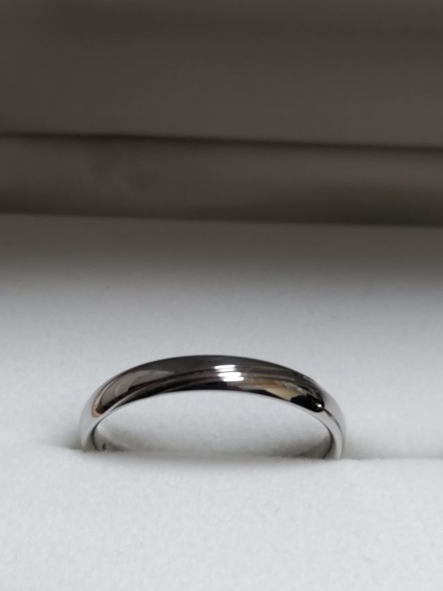 指輪のみの写真