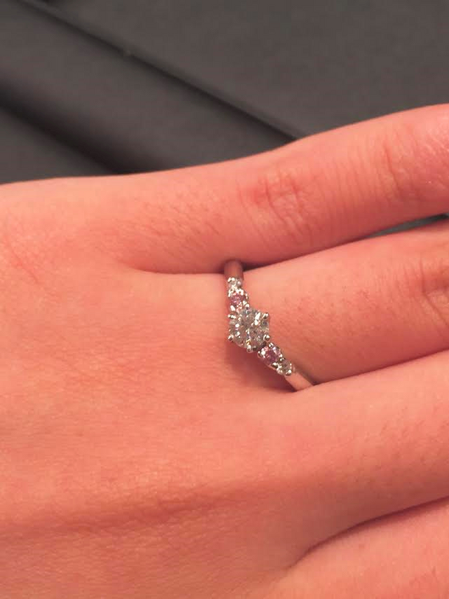 ピンクダイヤモンド