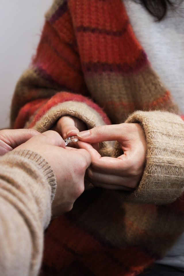 出雲結にて分かち合いセレモニーをして頂きました