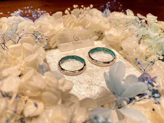 プラスで内側にSoraならではの色付きジルコニウムを入れた。