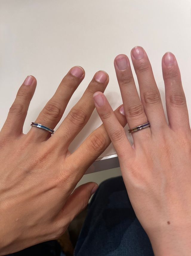 No2の幅3mmです。色合いは3-9のグラデーションです。