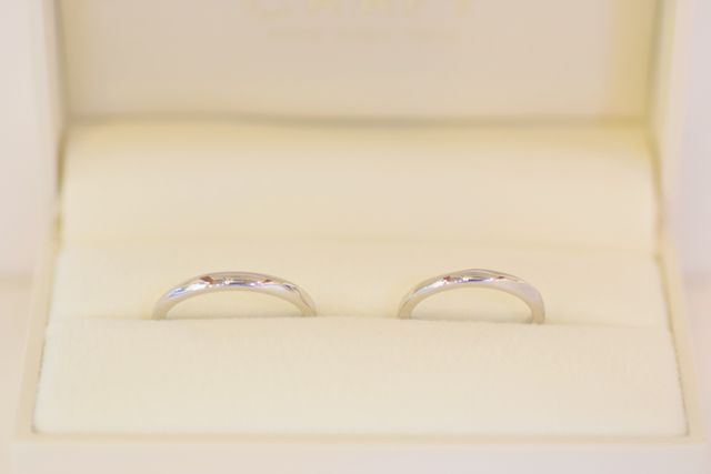 シンプルなデザイン