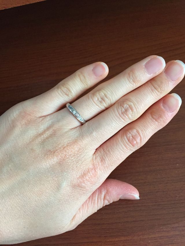 ミルが入っていてキラキラ見えます！