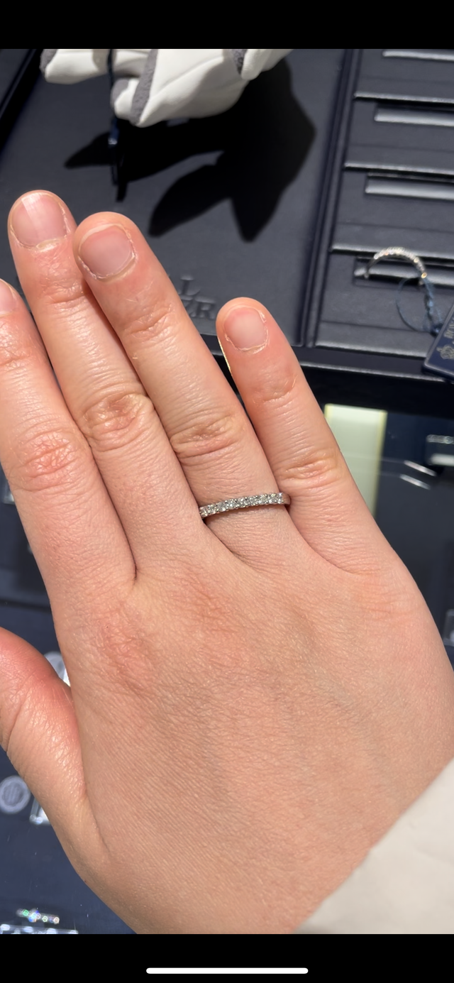 爪留エタニティリング