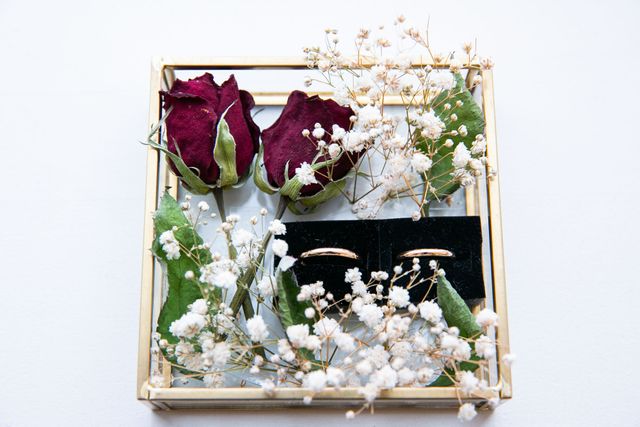 リングピローになります。