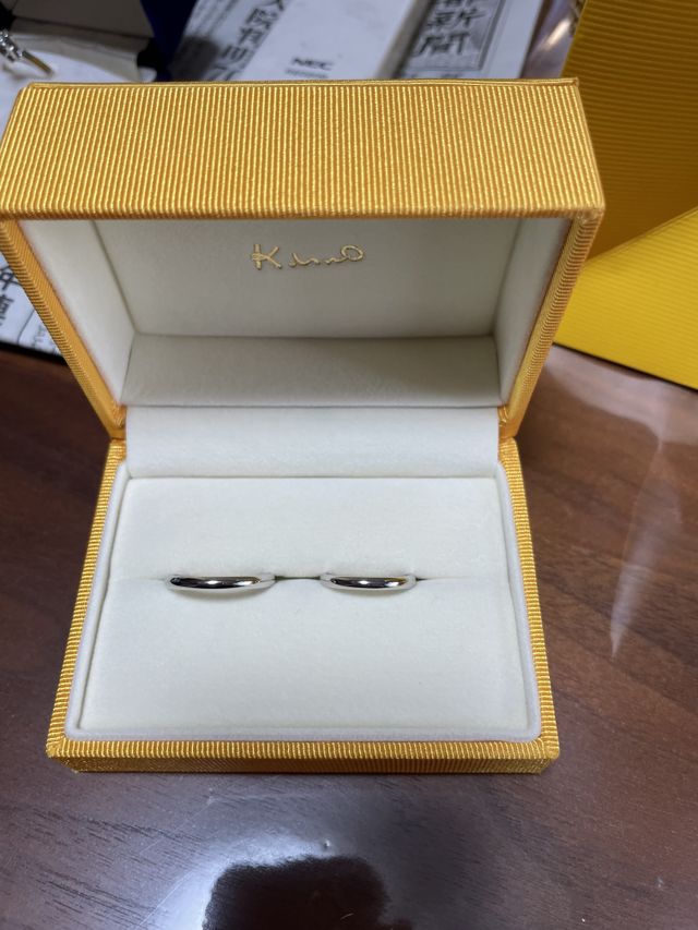 内甲丸で付け心地にこだわりました。