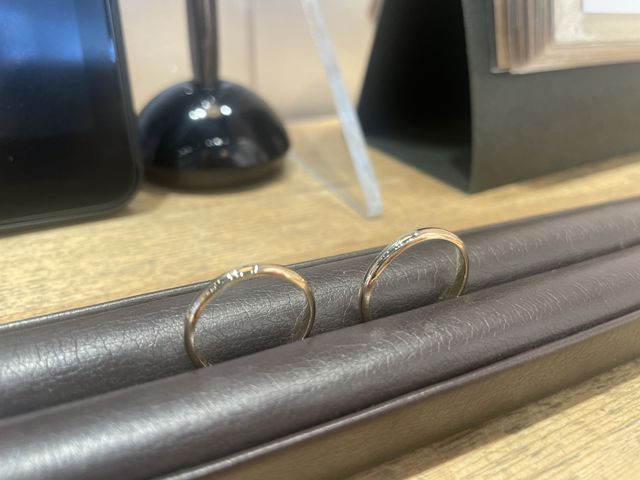 完成した後すぐの写真です。