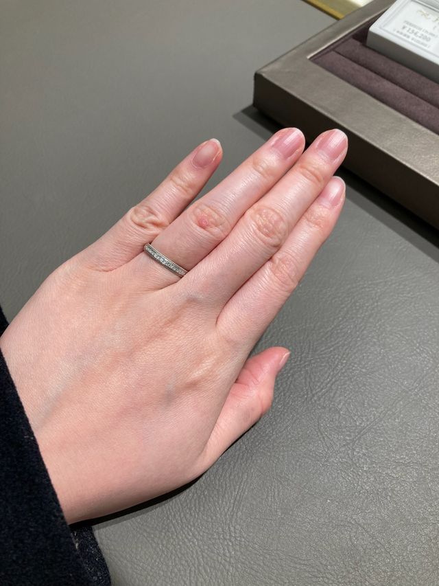 ミルグレインが可愛らしいデザイン