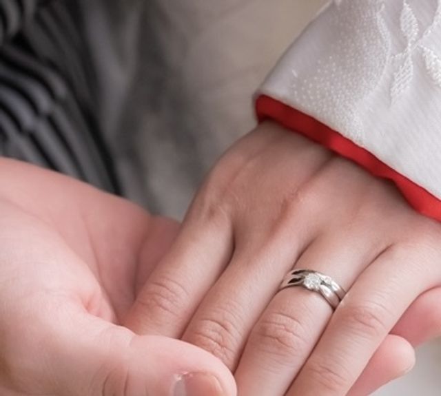 重ね付けしても可愛いです