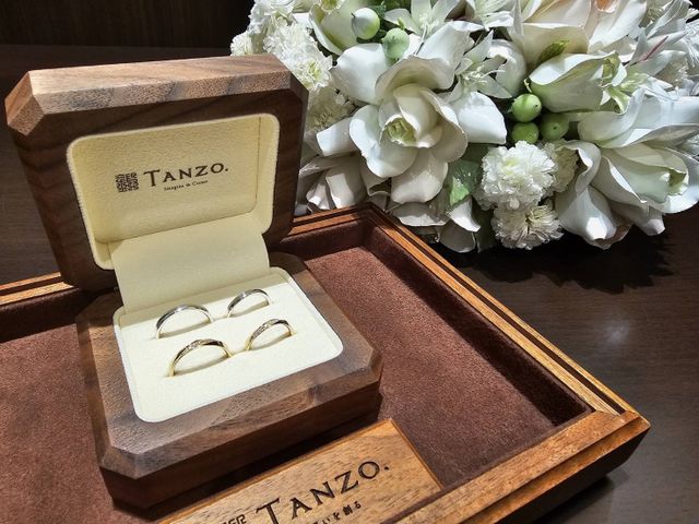 大好きなゴールドとダイヤモンドを9隻入れたフルオーダーの指輪